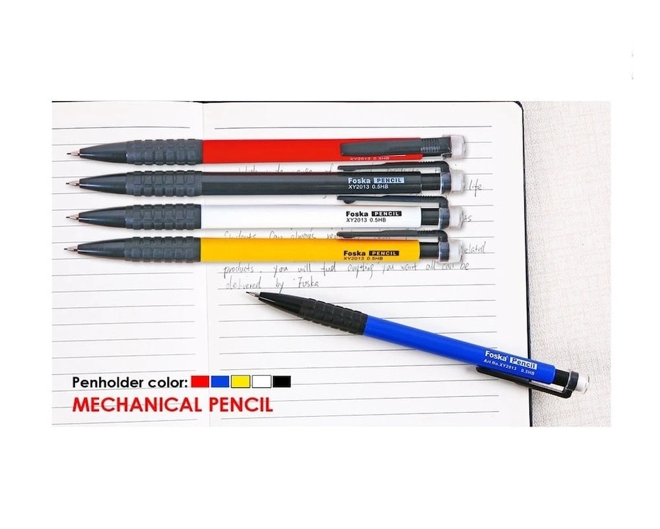 image 1 of Pack of 24 0.5mm Mechanical Pencil with Eraser