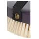 image 2 of Imperial Riding Logo Horse Brush - Walnut - One Size