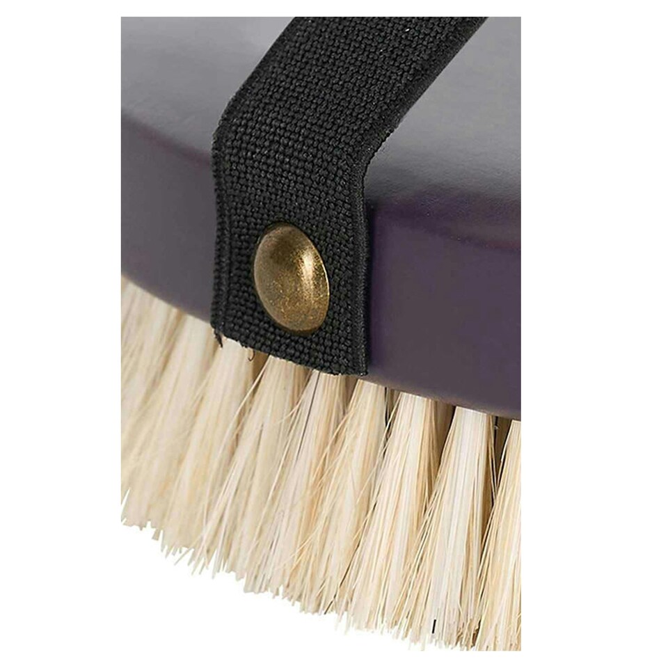 image 1 of Imperial Riding Logo Horse Brush - Walnut - One Size