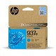 image 1 of HP 937e EvoMore Cyan Ink Cartridge Blue | HP 937e EvoMore Cyan Ink Cartridge