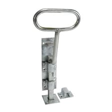 Timco - Bow Handle Bolt - Hot Dipped Galvanised (Size 12" - 1 Each)