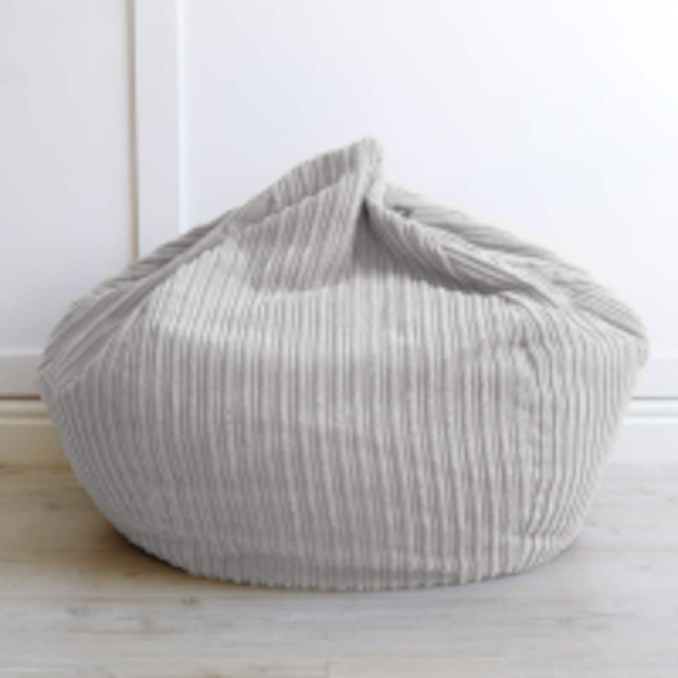 image 1 of rucomfy Indoor Classic Kids Bean Bag Chair - Jumbo Cord Slouchbag