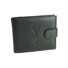 Tottenham Hotspur FC Leather Wallet - Black - One Size