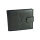 image 1 of Tottenham Hotspur FC Leather Wallet - Black - One Size