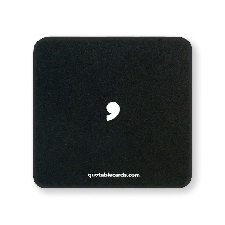 image 1 of Quotable Inspirational Quote Coaster No Place Like Home