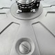 image 4 of Cantilever Garden Parasol and Base 3.5m Diameter - Dark Grey Grey