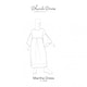 image 1 of Dhurata Davies Martha Dress Paper Sewing Pattern – Women’s Dress, UK Sizes 4–24, Easy