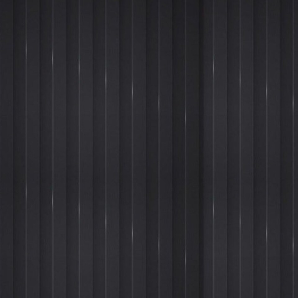 image 1 of Rubber Flooring Matting - 1m x 2m x 3mm - Wide Ribbed Pattern - Workshop Garage Shed Van Non-Slip