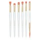 image 3 of Spectrum Seashell Motel 6pc Eyeshadow Brush Set, Vegan