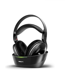 Philips SHD8850 Wireless Over Ear Headphones in Black