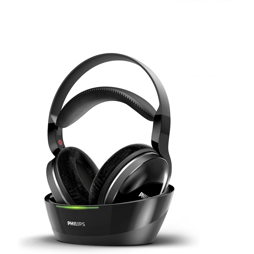 image 1 of Philips SHD8850 Wireless Over Ear Headphones  in Black