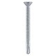 image 1 of Timco - Wing-Tip Self-Drilling Screws - Countersunk - PH - For Timber to Light Section Steel - Zinc (Size 4.8 x 38 - 260 Pieces)