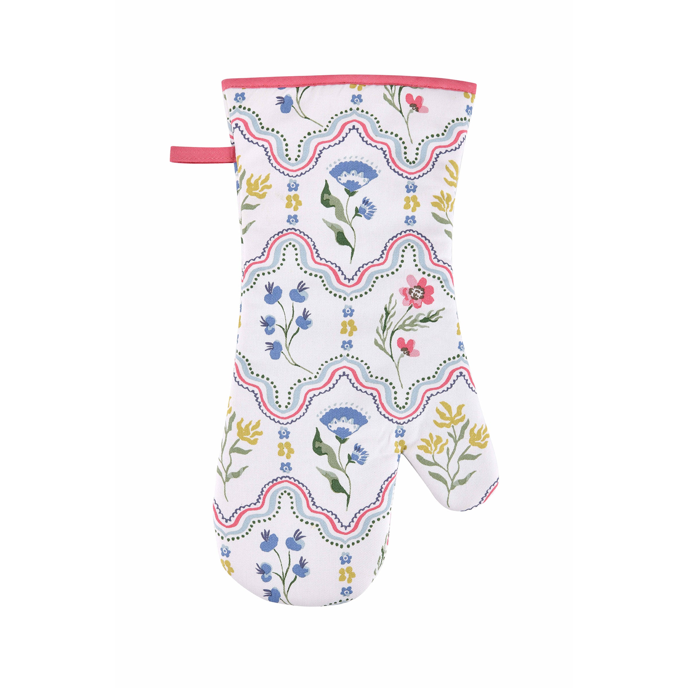 Ulster Weavers 'Boho Floral' Floral Print Gauntlet Oven Glove