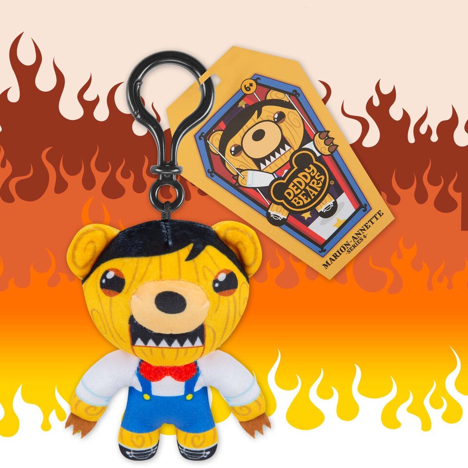 image 1 of PMS Deddy Bears Mystery Bag Soft Toy 15cm x 8cm - Halloween Collectible