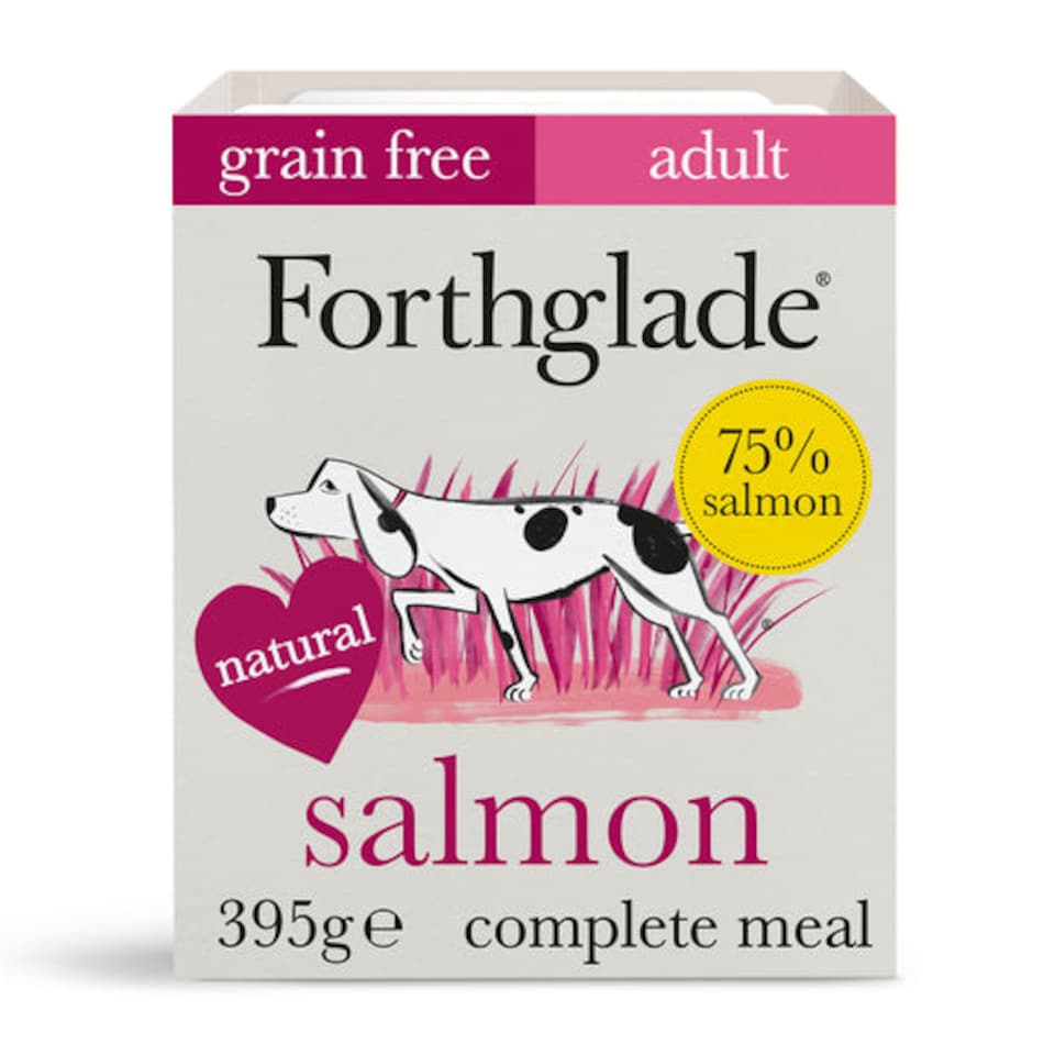 image 1 of Forthglade Grain Free Sardines, Sweet Potato Adult Wet Dog Food - 18 x 395g
