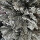 image 3 of 5ft (150cm) Luxury Charcoal Pine Grey Silver Christmas Tree with 509 Tips