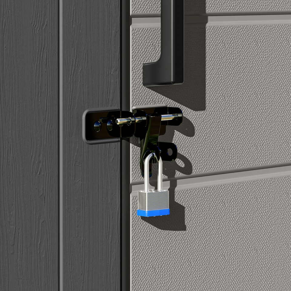 image 1 of Suncast Cabana Entertainment Shed & Bar 8x7 | Grey