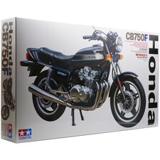 Tamiya Honda CB750F Plastic Model Kit 16020 Scale 1-6 - Tesco