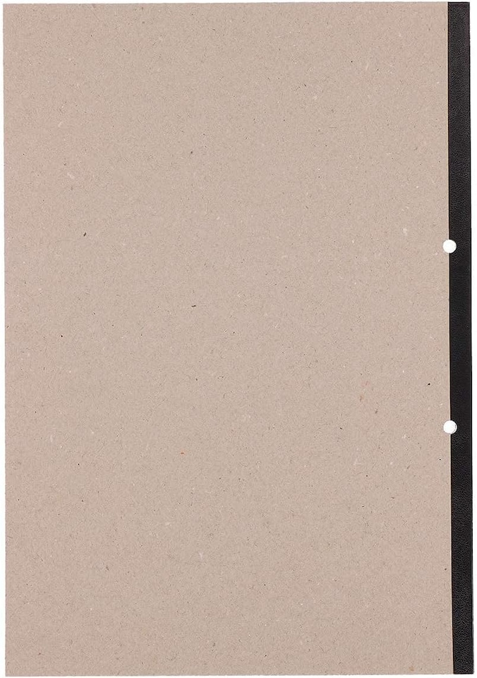 image 1 of Rhino 100 Page 7mm Squared Paper Refill Pad Cream A4 36 Pack