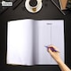 image 4 of ARPAN Slip In Case Memo Photo Album for 300 Photos 4x6" (10x15cm) – Hardcover Picture Album with Memo Writing Space for Family, Wedding & Travel Memories