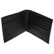 image 2 of West Ham FC Mens Official Leather Wallet With Embroidered Football Crest - Black - One Size