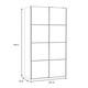 image 5 of Olivia 120cm Sliding Wardrobe 1 Glass Door Braking System White