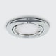 image 3 of ValueLights 6 Pack Fire Rated Tiltable Chrome Downlights | Chrome