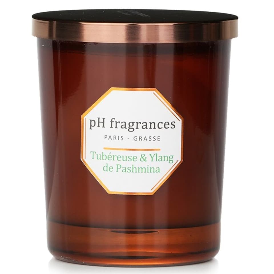 image 1 of Scented Candle - Tubereuse & Ylang De Pashmina - 180g/6.3oz N/A