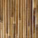 image 5 of Primrose Bamboo Slat Natural Garden Fence Screening Roll Privacy W4m x H2m | Brown | Brown
