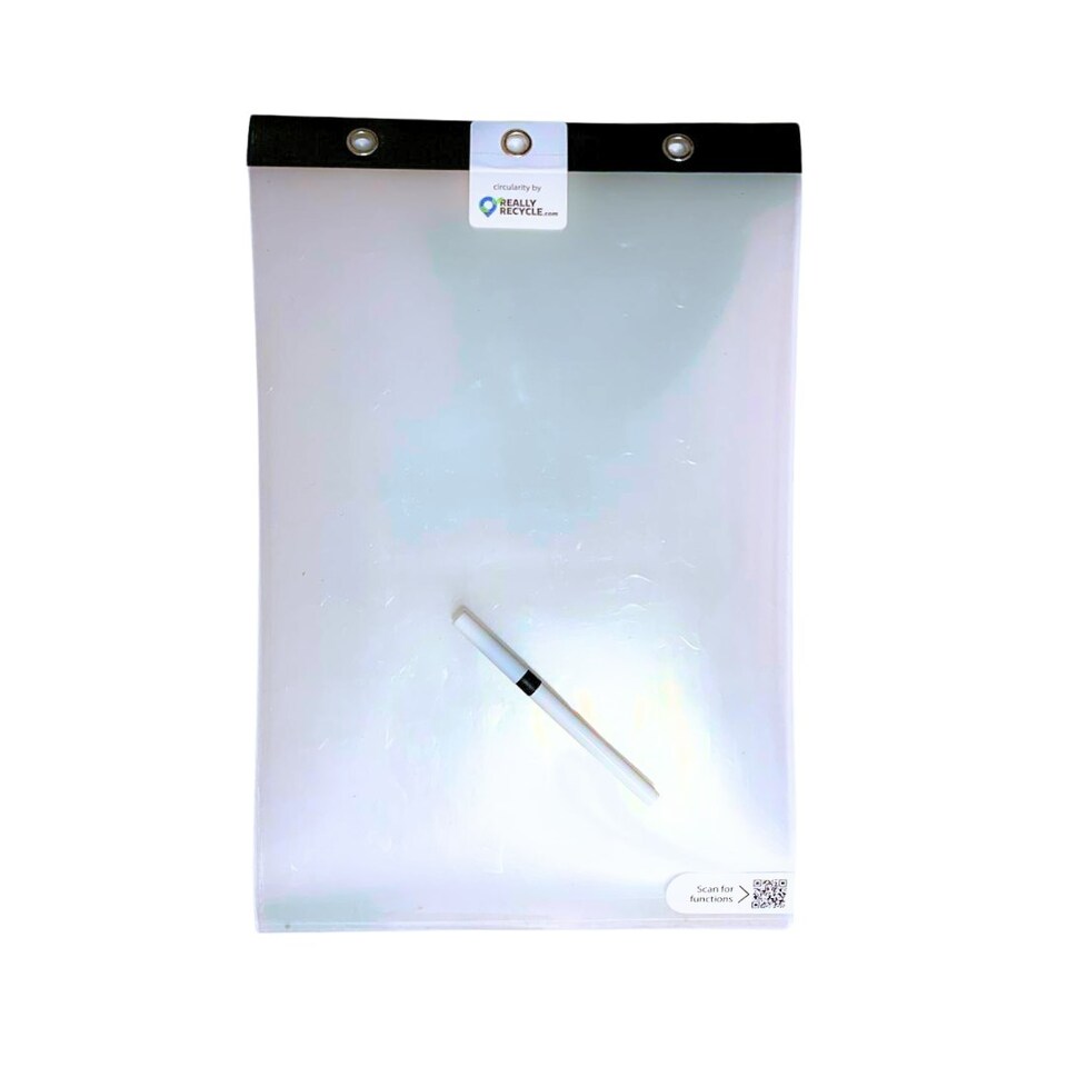 image 1 of Smart Reusable Dry-wipe Flipchart