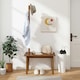 image 3 of COSTWAY Coat Tree 2-in-1 Freestanding Hanger Stand Coat Rack N/A | One Size