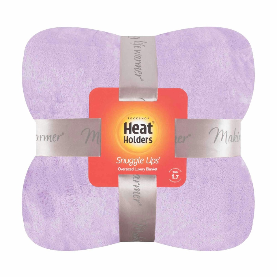 image 1 of Extra Soft Warm Large Luxury Thermal Fleece Throw Blanket - 180 x 200 cm Pink
