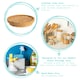image 2 of Argon Tableware Cork Scandi Storage Jar Lid - 10cm