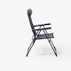 image 5 of Decathlon Comfortable, folding, reclining camping chair