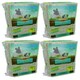 image 1 of 4PK 24.6L Brown Clean & Cozy Small Animals Bedding 99% Dust Free Odor Control