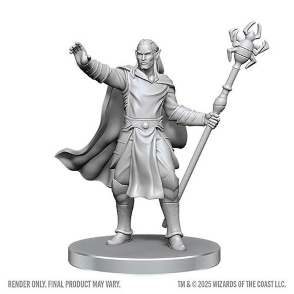 D&D Nolzur's Marvelous Miniatures: Drow Mage & Yochlol - Tesco Groceries