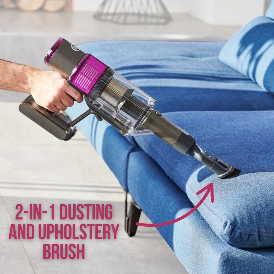 image 1 of Sebo Stick Vacuum Cleaner Balance A1 Magenta