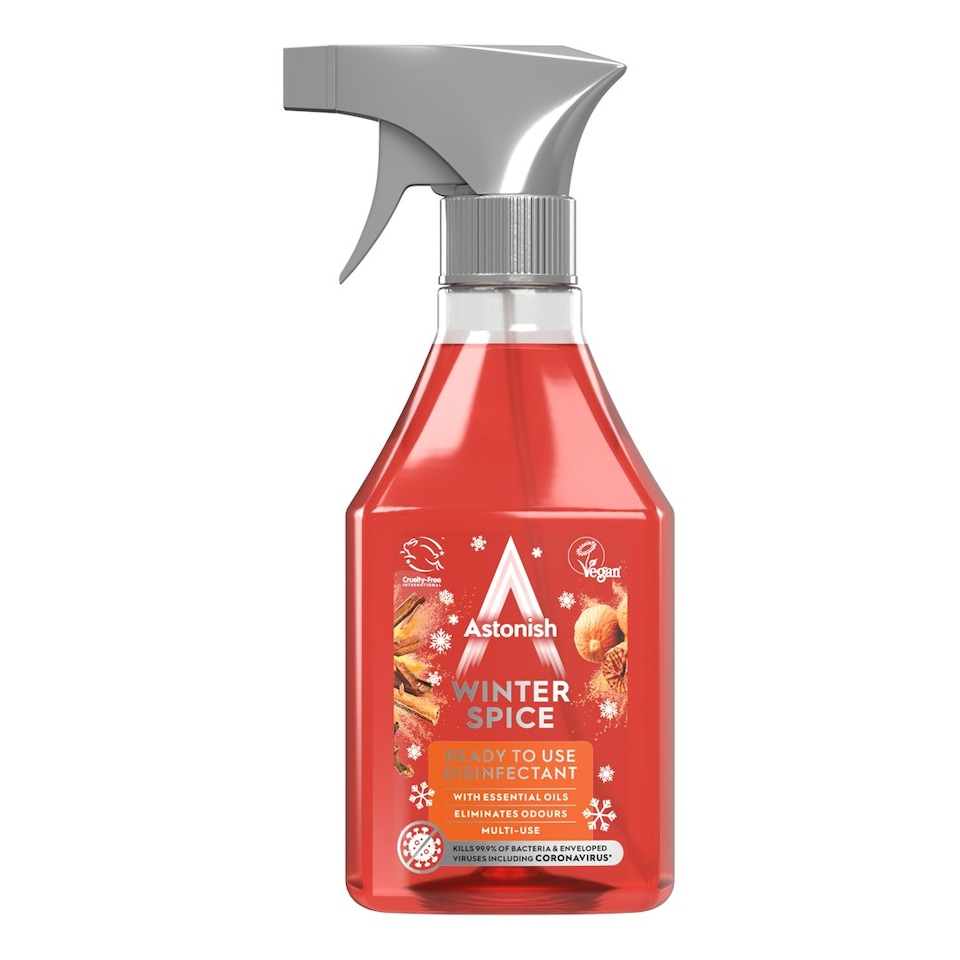image 1 of Astonish Winter Spice Ready To Use Disinfectant 550ml