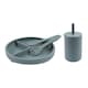 image 1 of Tiny Dining 3pc Baby Silicone Suction Feeding Set - Tradewinds