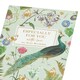 image 4 of Birthday card - Peacock and flowers