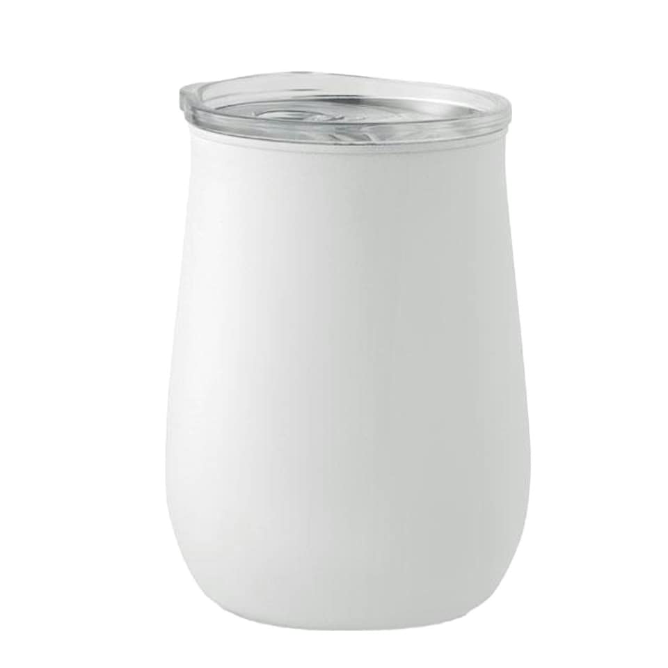 image 1 of MidOcean Ursa Recycled Stainless Steel 500ml Mug - White - One Size