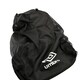 image 3 of Umbro Logo Football Bag - Black/White - One Size