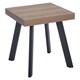 image 1 of Interiors by Premier Oakwill Side Table