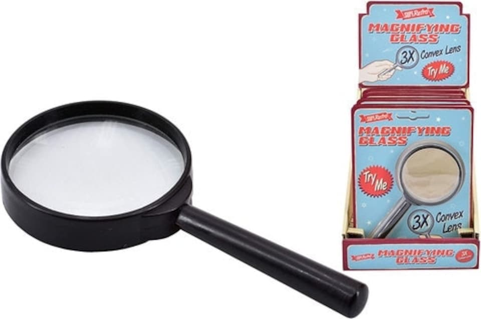 image 1 of Superetro Retro Magnifying Glass