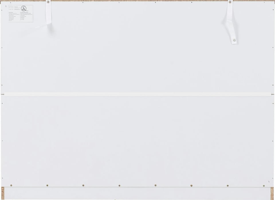 image 1 of Dakota 6 Drawer Chest | White