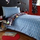 image 7 of Portfolio Home Planets Bed Duvet Cover and Pillowcase Bed Set Bedding Dark Multi | Single