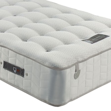 Sareer Pocketo 1000 Pocket Sprung Gel Foam Mattress 4FT | White | Small Double