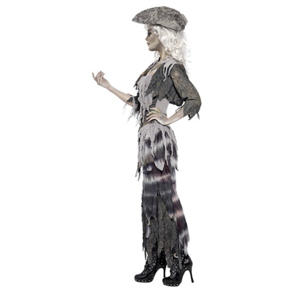 image 1 of Ghost Ship Ghoulina Deluxe Fancy Dress Costume Ladies Medium - UK 12-14