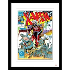 X-MEN (MAGNETO TRIUMPHANT) COLLECTOR PRINT (FRAMED DIGITAL MOUNTED) - X-MEN - DMP13654P