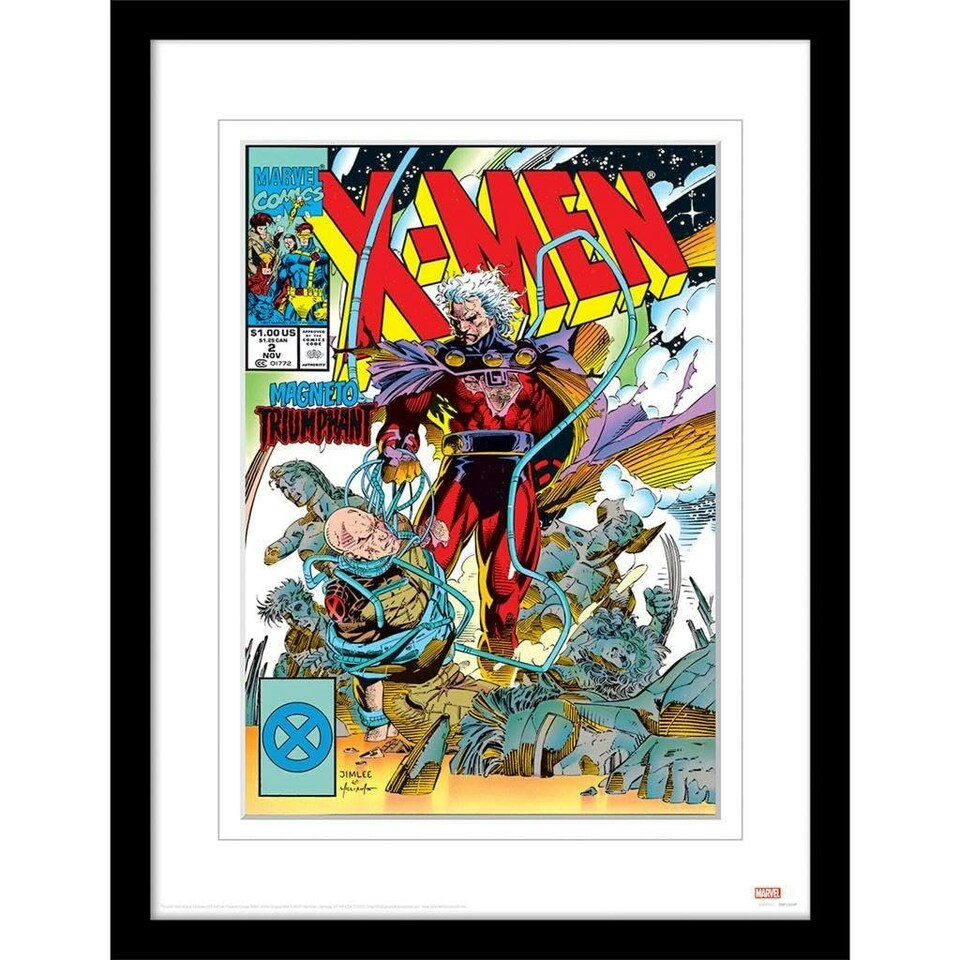 X-MEN (MAGNETO TRIUMPHANT) COLLECTOR PRINT (FRAMED DIGITAL MOUNTED) - X-MEN - DMP13654P